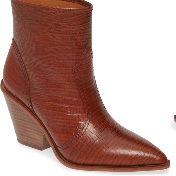 Sarto by Franco Sarto Valentina Western Bootie - Picture 2 of 11